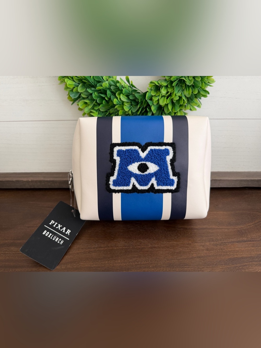 Disney Pixar Monsters University Chennile Logo
Cosmetic Bag - BoxLunch Exclusive